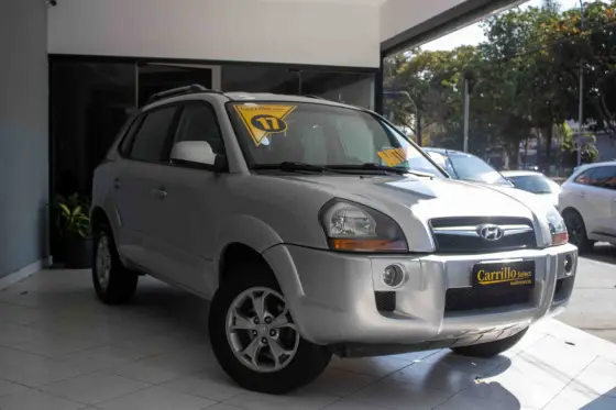 HYUNDAI TUCSON 2.0 MPFI GLS 16V 143CV 2WD FLEX 4P AUTOMÁTICO