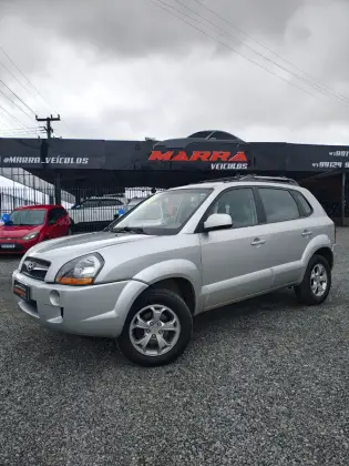 HYUNDAI TUCSON 2.0 MPFI GLS 16V 143CV 2WD FLEX 4P AUTOMÁTICO