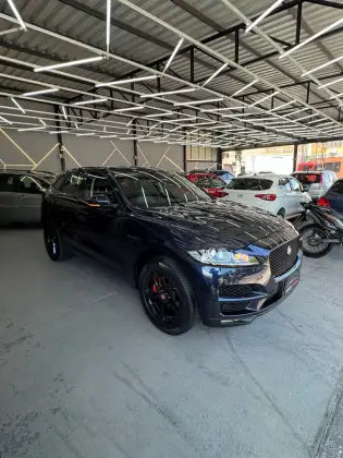 JAGUAR F-PACE 2.0 16V TURBO DIESEL PRESTIGE AWD 4P AUTOMÁTICO JAGUAR F-PACE 2.0 16V TURBO DIESEL PRESTIGE AWD 4P AUTOMÁTICO