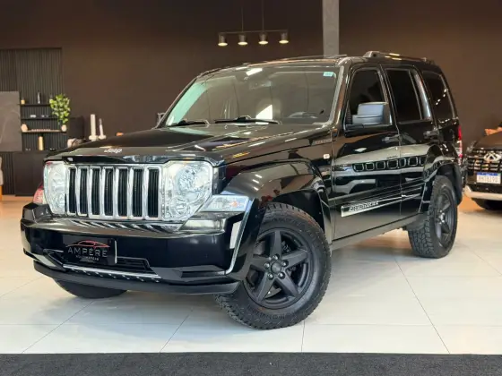 JEEP CHEROKEE 3.7 LIMITED 4X4 V6 12V GASOLINA 4P AUTOMÁTICO