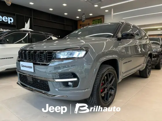 JEEP COMMANDER 2.0 HURRICANE 4 TURBO GASOLINA BLACKHAWK AT9