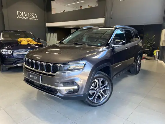 JEEP COMMANDER 2.0 TD380 TURBO DIESEL LIMITED AT9