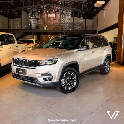 JEEP COMMANDER 2.0 TD380 TURBO DIESEL LIMITED AT9