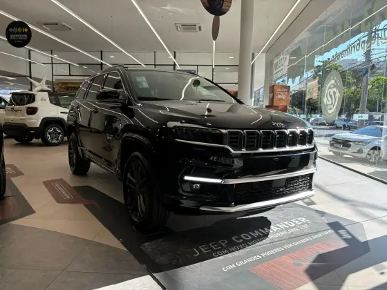 JEEP COMMANDER 2.2 TURBO DIESEL OVERLAND AT9