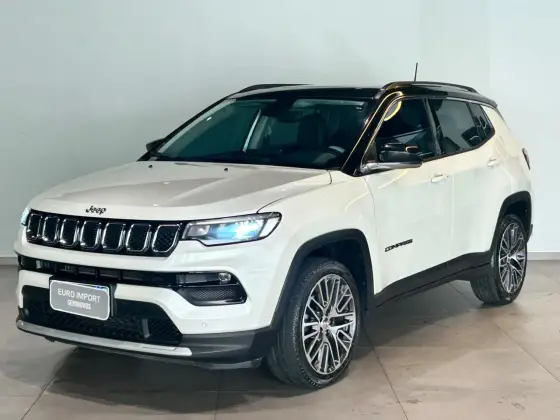 JEEP COMPASS 1.3 T270 TURBO FLEX LIMITED AT6 JEEP COMPASS 1.3 T270 TURBO FLEX LIMITED AT6