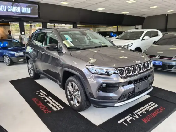 JEEP COMPASS 1.3 T270 TURBO FLEX LONGITUDE AT6