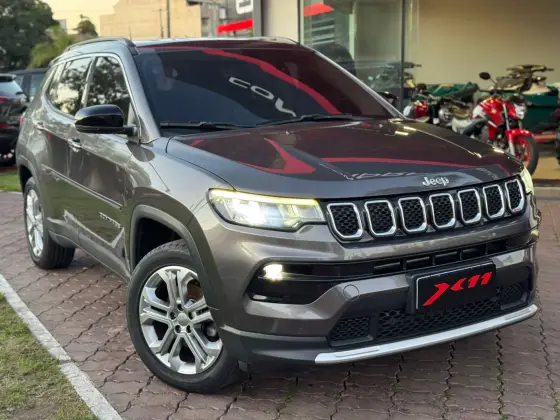 JEEP COMPASS 1.3 T270 TURBO FLEX LONGITUDE AT6 JEEP COMPASS 1.3 T270 TURBO FLEX LONGITUDE AT6