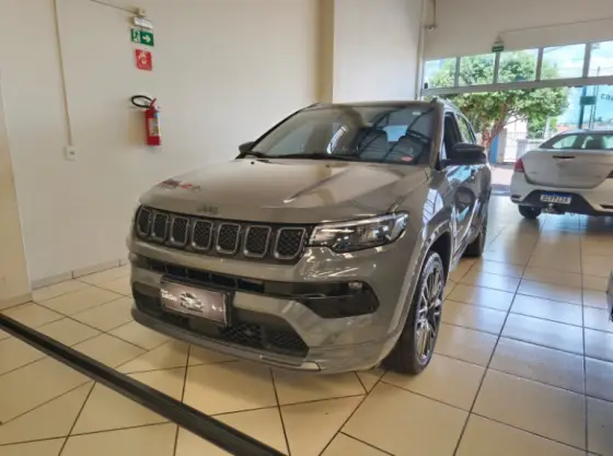 JEEP COMPASS 1.3 T270 TURBO FLEX S AT6