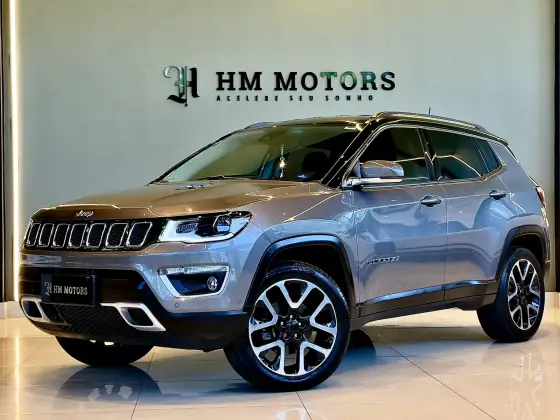 JEEP COMPASS 2.0 16V DIESEL LIMITED 4X4 AUTOMÁTICO