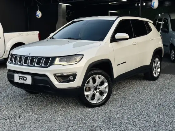 JEEP COMPASS 2.0 16V DIESEL LONGITUDE 4X4 AUTOMÁTICO