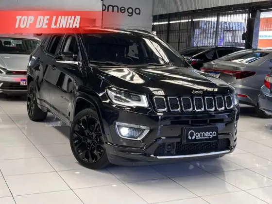 JEEP COMPASS 2.0 16V FLEX LIMITED AUTOMÁTICO