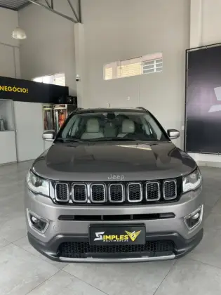 JEEP COMPASS 2.0 16V FLEX LIMITED AUTOMÁTICO