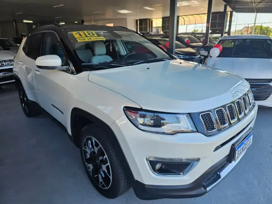 JEEP COMPASS 2.0 16V FLEX LIMITED AUTOMÁTICO JEEP COMPASS 2.0 16V FLEX LIMITED AUTOMÁTICO