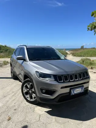 JEEP COMPASS 2.0 16V FLEX LONGITUDE AUTOMÁTICO JEEP COMPASS 2.0 16V FLEX LONGITUDE AUTOMÁTICO