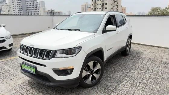 JEEP COMPASS 2.0 16V FLEX LONGITUDE AUTOMÁTICO
