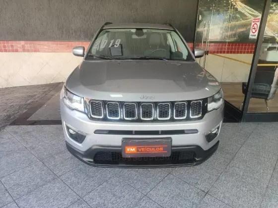 JEEP COMPASS 2.0 16V FLEX SPORT AUTOMÁTICO JEEP COMPASS 2.0 16V FLEX SPORT AUTOMÁTICO