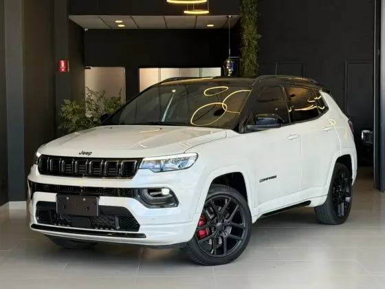 JEEP COMPASS 2.0 HURRICANE 4 TURBO GASOLINA BLACKHAWK AT9
