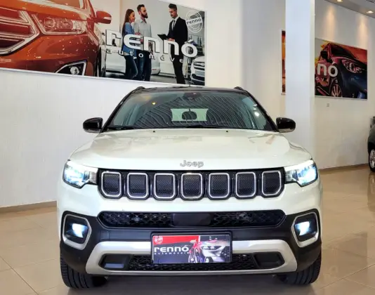 JEEP COMPASS 2.0 TD350 TURBO DIESEL LIMITED AT9