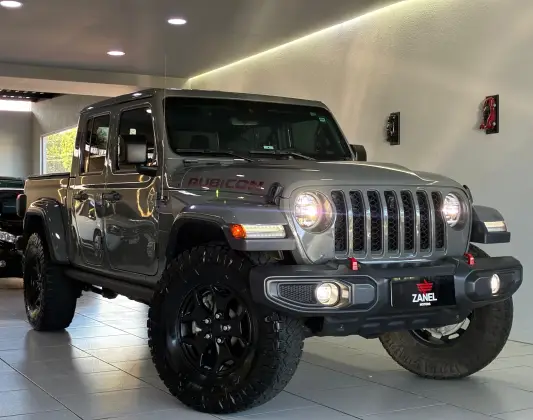 JEEP GLADIATOR 3.6 V6 GASOLINA RUBICON 4P 4X4 AT8