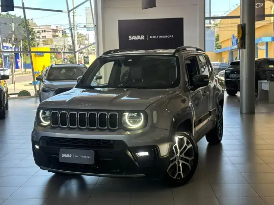 JEEP RENEGADE 1.3 T270 TURBO FLEX LONGITUDE AT6