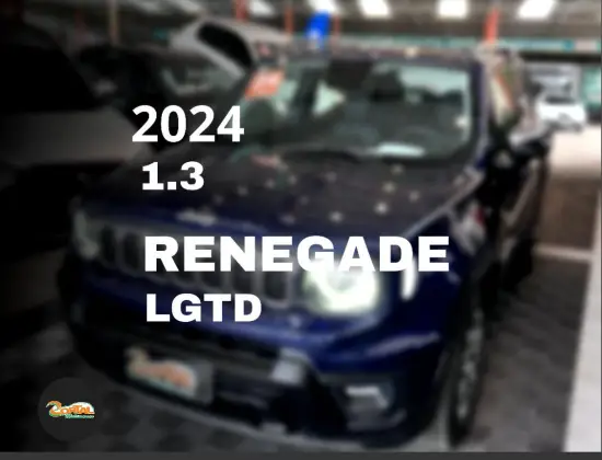 JEEP RENEGADE 1.3 T270 TURBO FLEX LONGITUDE AT6