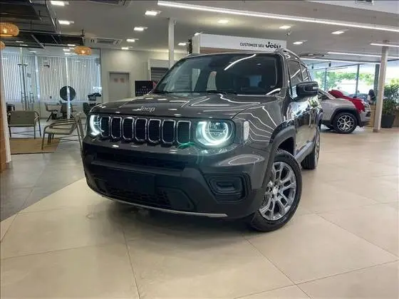 JEEP RENEGADE 1.3 T270 TURBO FLEX LONGITUDE AT6