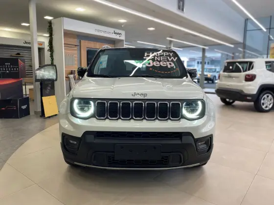 JEEP RENEGADE 1.3 T270 TURBO FLEX SAHARA AT6