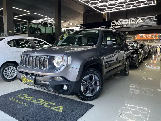 JEEP RENEGADE 1.8 16V FLEX 4P AUTOMÁTICO JEEP RENEGADE 1.8 16V FLEX 4P AUTOMÁTICO