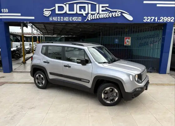 JEEP RENEGADE 1.8 16V FLEX 4P AUTOMÁTICO