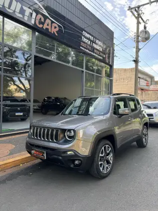 JEEP RENEGADE 1.8 16V FLEX LONGITUDE 4P AUTOMÁTICO