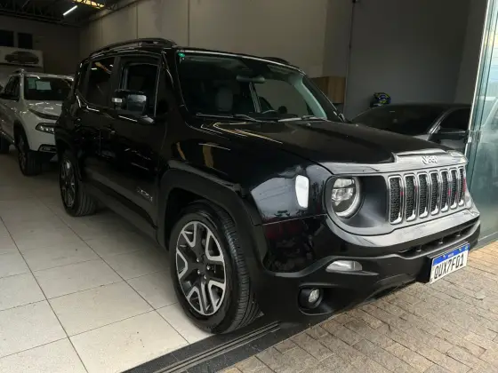 JEEP RENEGADE 1.8 16V FLEX LONGITUDE 4P AUTOMÁTICO