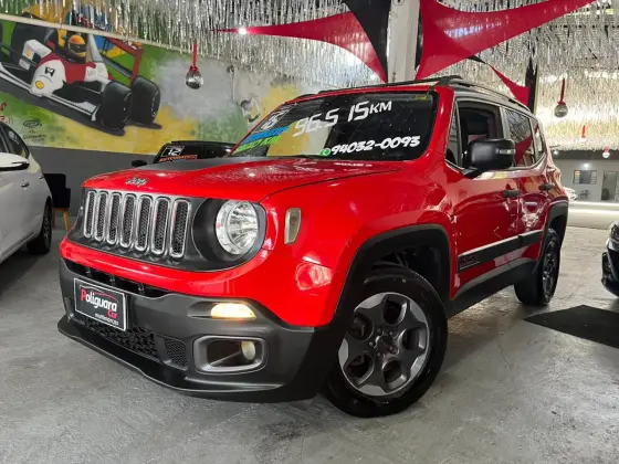 JEEP RENEGADE 1.8 16V FLEX SPORT 4P AUTOMÁTICO