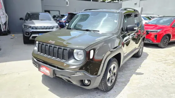 JEEP RENEGADE 1.8 16V FLEX SPORT 4P AUTOMÁTICO