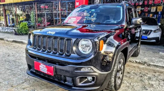JEEP RENEGADE 1.8 16V FLEX SPORT 4P MANUAL