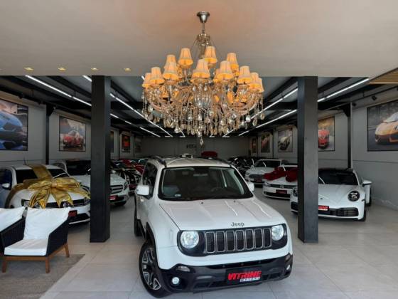 JEEP RENEGADE 1.8 16V FLEX LONGITUDE 4P AUTOMÁTICO