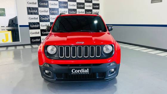 JEEP RENEGADE 1.8 16V FLEX SPORT 4P AUTOMÁTICO
