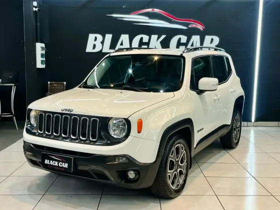JEEP RENEGADE 2.0 16V TURBO DIESEL LONGITUDE 4P 4X4 AUTOMÁTICO