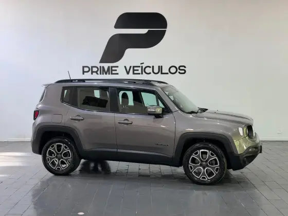 JEEP RENEGADE 2.0 16V TURBO DIESEL LONGITUDE 4P 4X4 AUTOMÁTICO JEEP RENEGADE 2.0 16V TURBO DIESEL LONGITUDE 4P 4X4 AUTOMÁTICO