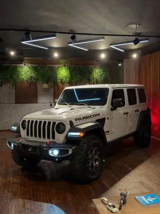 JEEP WRANGLER 2.0 TURBO GASOLINA RUBICON 4P 4X4 AT8