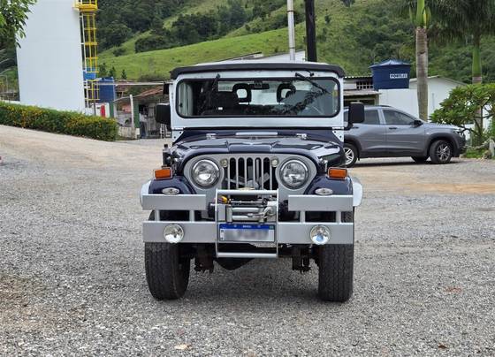 JEEP CJ 5 2.6 6I 4X4 GASOLINA 2P MANUAL