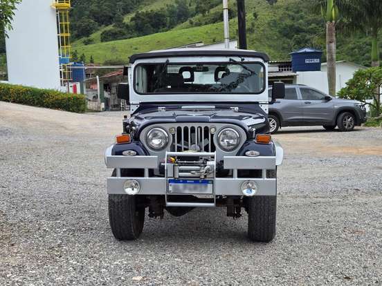 JEEP-CJ 5-2.6 6I 4X4 GASOLINA 2P MANUAL JEEP-CJ 5-1966