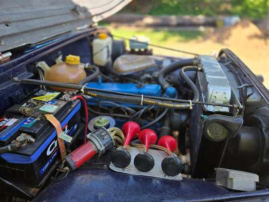 JEEP-CJ 5-2.6 6I 4X4 GASOLINA 2P MANUAL JEEP-CJ 5-1966