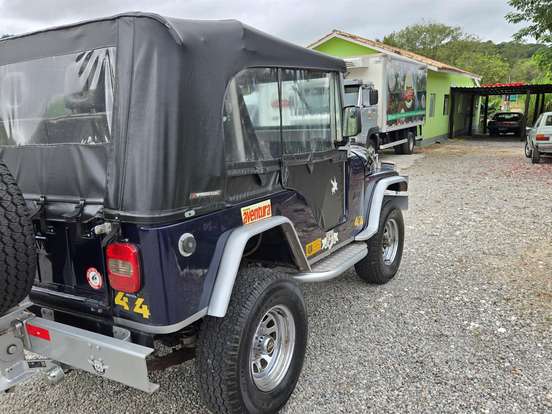 JEEP-CJ 5-2.6 6I 4X4 GASOLINA 2P MANUAL JEEP-CJ 5-1966