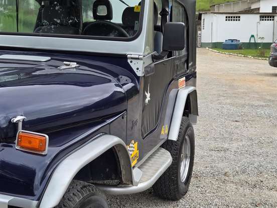JEEP-CJ 5-2.6 6I 4X4 GASOLINA 2P MANUAL JEEP-CJ 5-1966