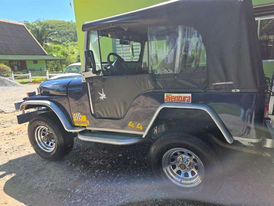 JEEP-CJ 5-2.6 6I 4X4 GASOLINA 2P MANUAL JEEP-CJ 5-1966