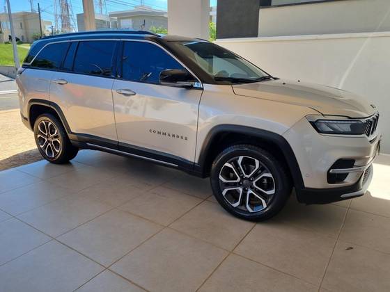 JEEP COMMANDER 1.3 T270 TURBO FLEX LIMITED AT6