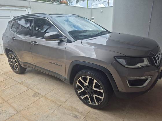 JEEP COMPASS 2.0 16V DIESEL LIMITED 4X4 AUTOMÁTICO
