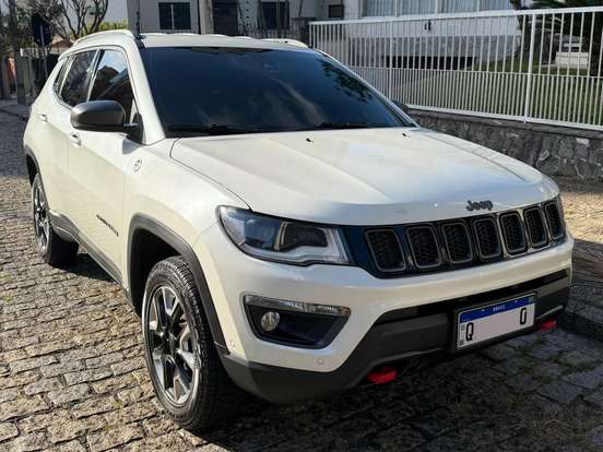 JEEP-COMPASS-2.0 16V DIESEL TRAILHAWK 4X4 AUTOMÁTICO JEEP-COMPASS-2017