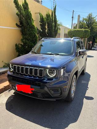 JEEP RENEGADE 1.3 T270 TURBO FLEX LONGITUDE AT6
