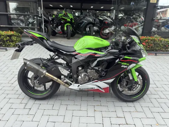 KAWASAKI NINJA ZX-6R 